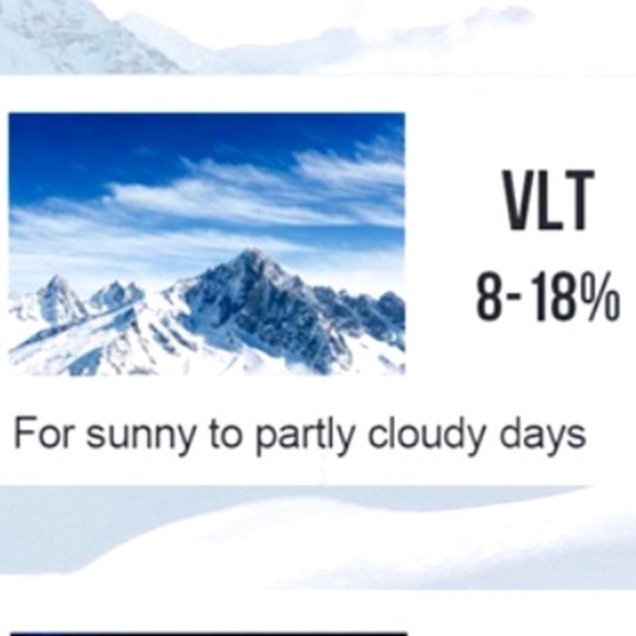 Loowoko OTG Black Frame Grey Reflective Lens 8% VLT - Picture 15 of 15